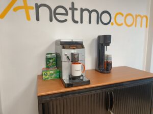 Machine à café grain en entreprise à Hem